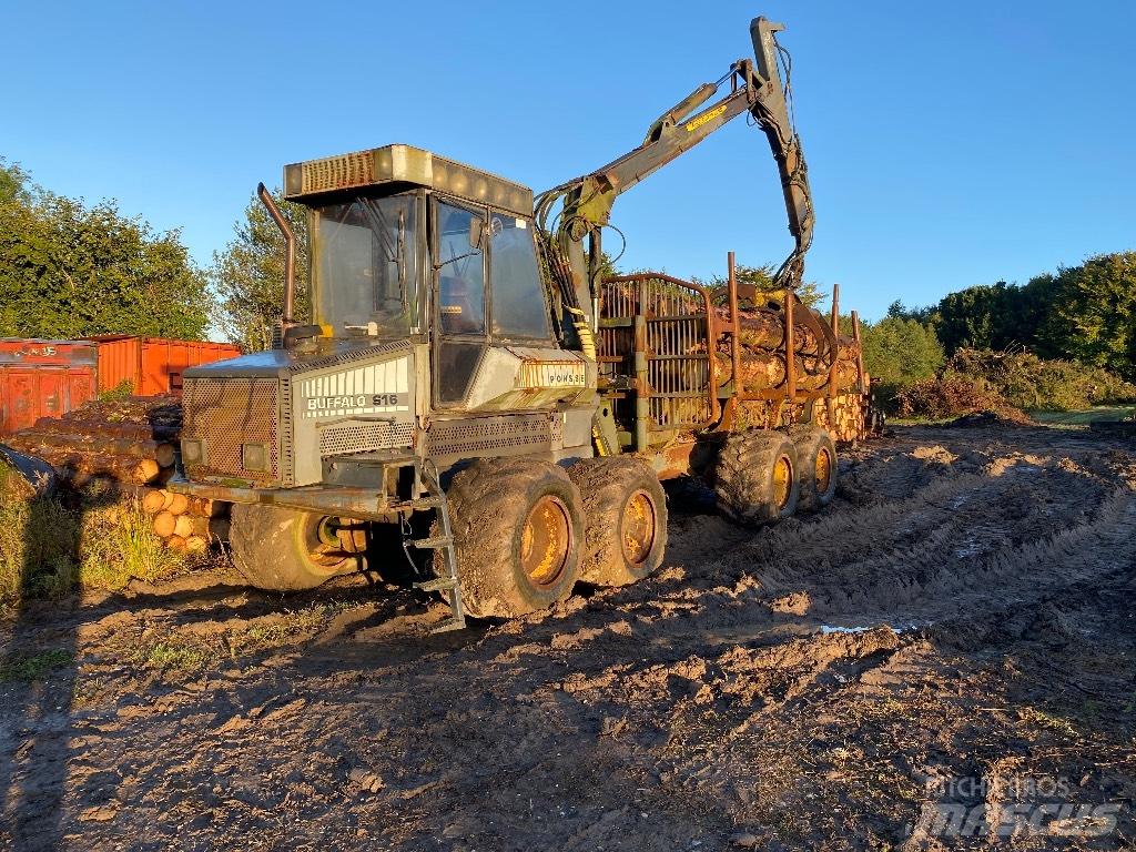 Ponsse Buffalo s16 Forvarderi