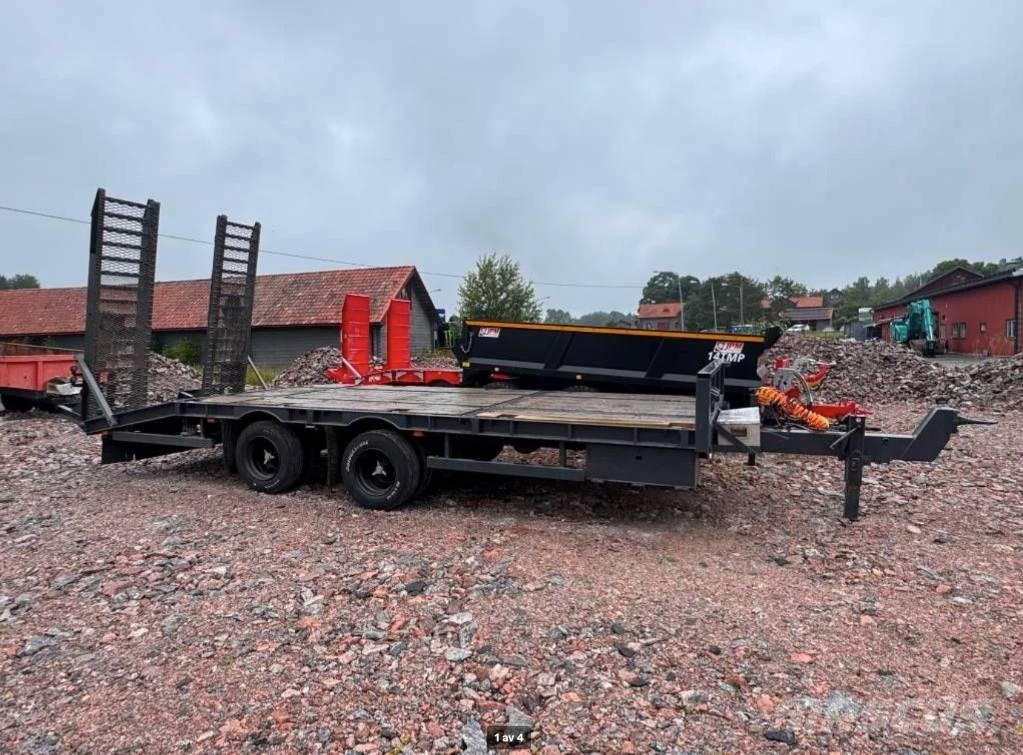 NC Cat 1 Trailer Niski utovarivači