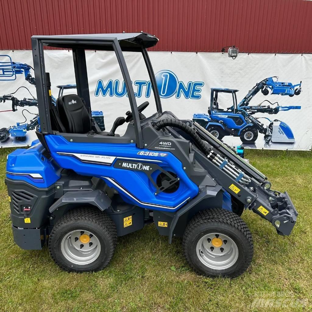 Multione 6.3 iDs Manji traktori