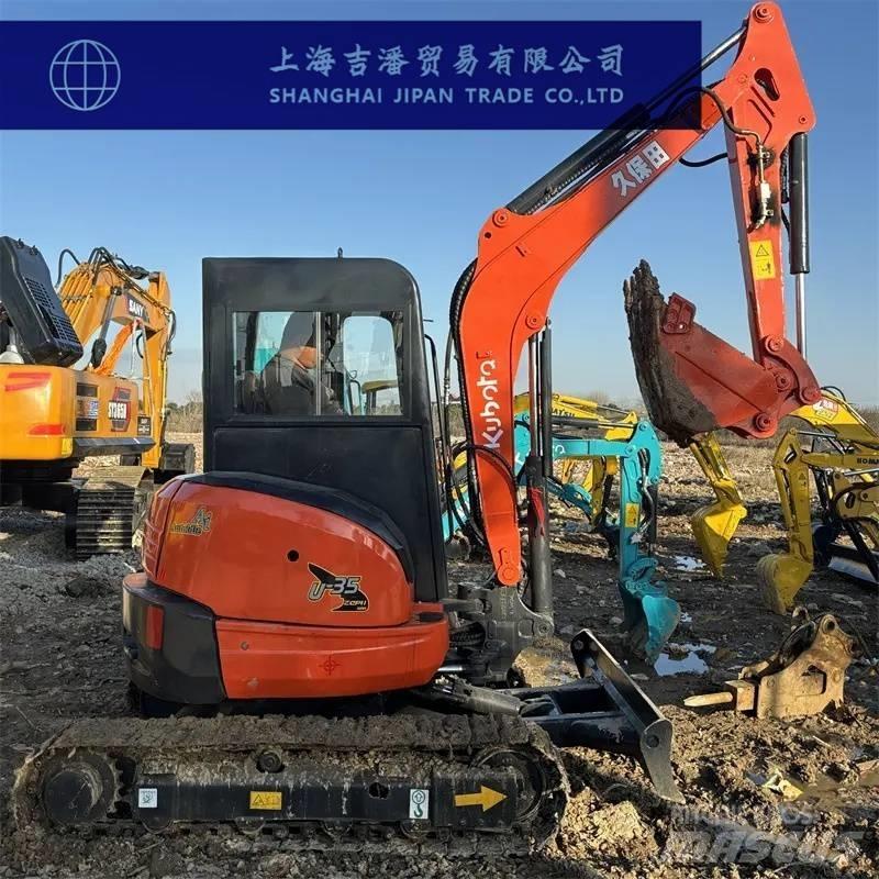 Kubota U 35 Mini bageri < 7t
