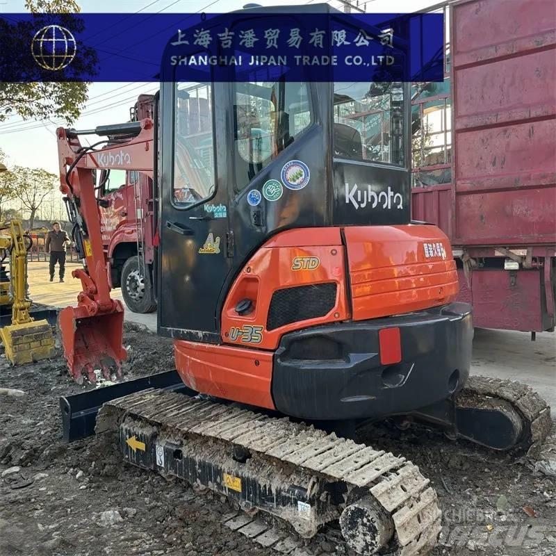 Kubota U 35 Mini bageri < 7t
