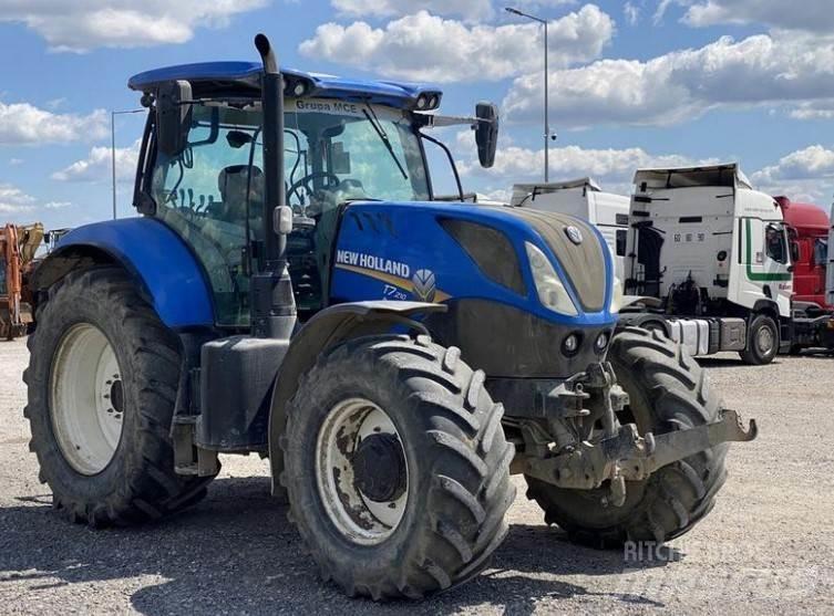 New Holland T7.210 Traktori