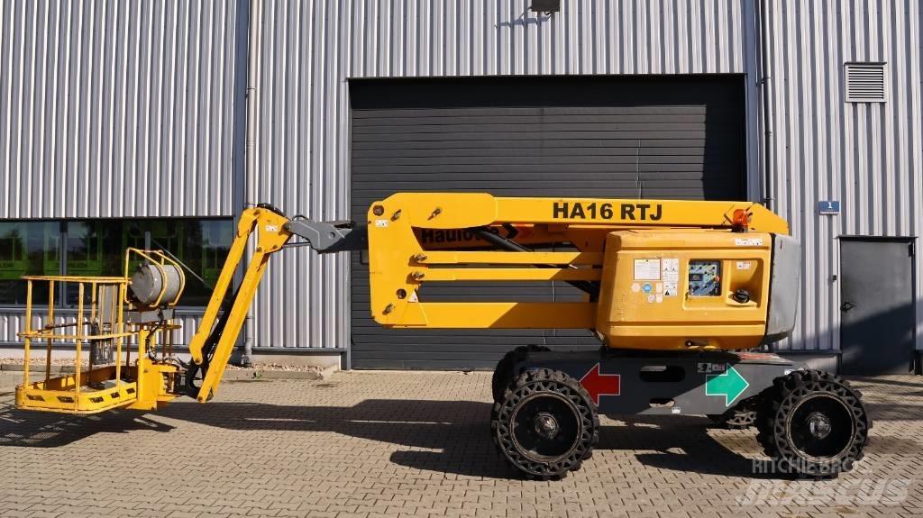 Haulotte HA16 rtj Zglobne podizne platforme