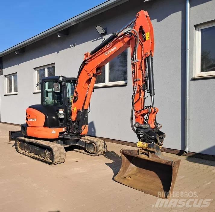 Kubota KX 057-4 Mini bageri < 7t