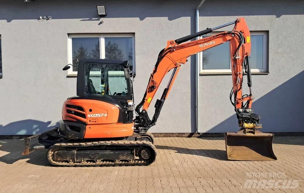 Kubota KX 057-4 Mini bageri < 7t