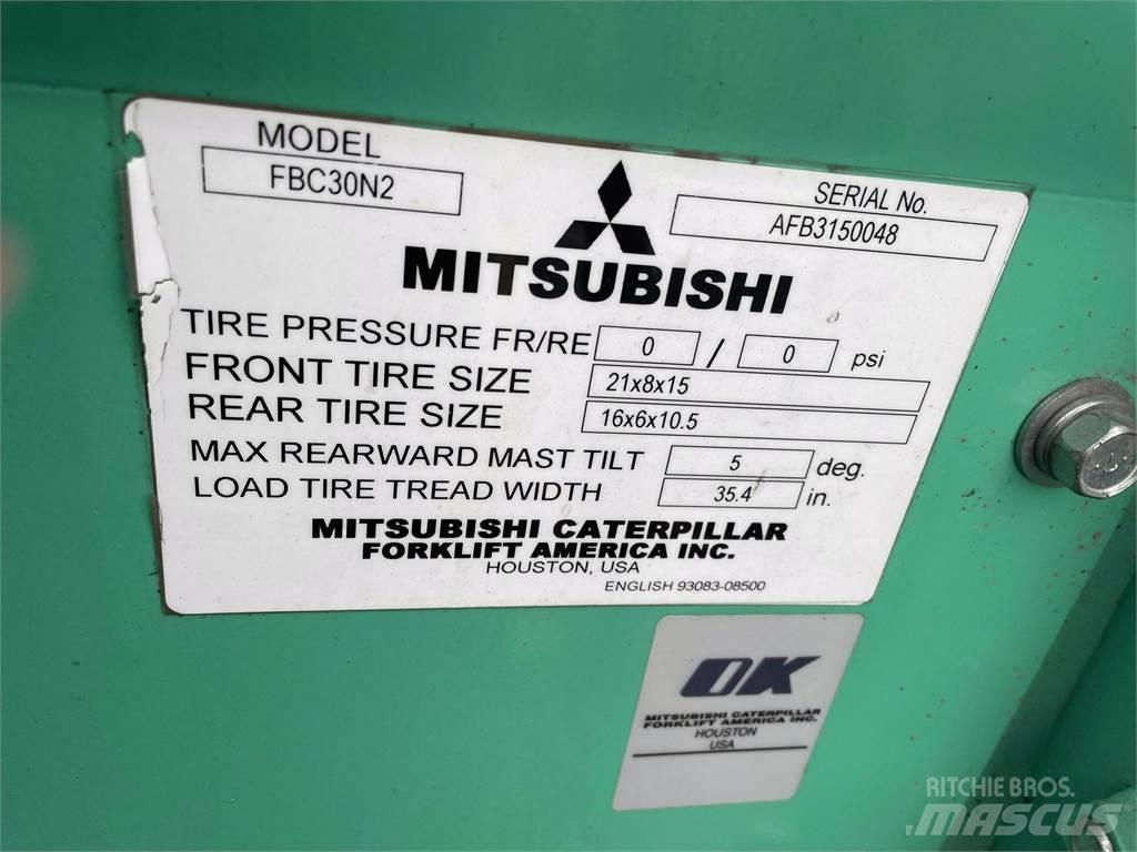 Mitsubishi FBC30N Električni viljuškari