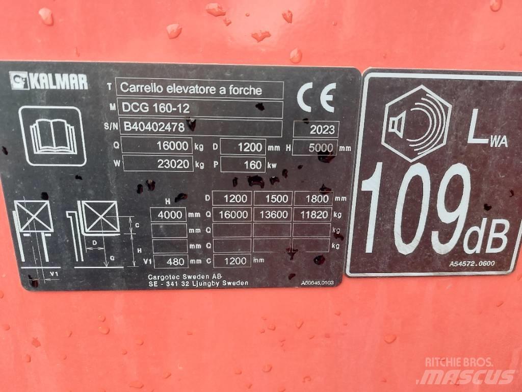 Kalmar DCG160-12 Dizelski viljuškari