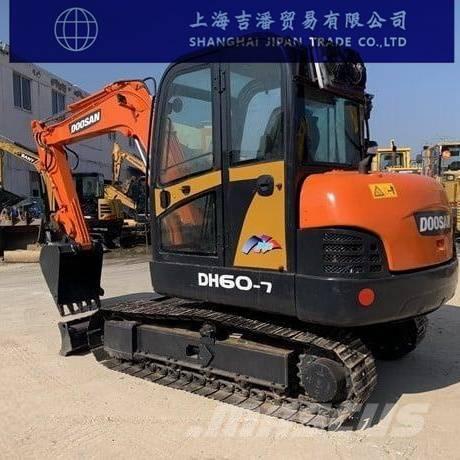 Doosan DH 60 Mini bageri < 7t