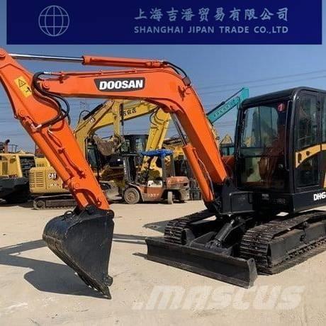 Doosan DH 60 Mini bageri < 7t