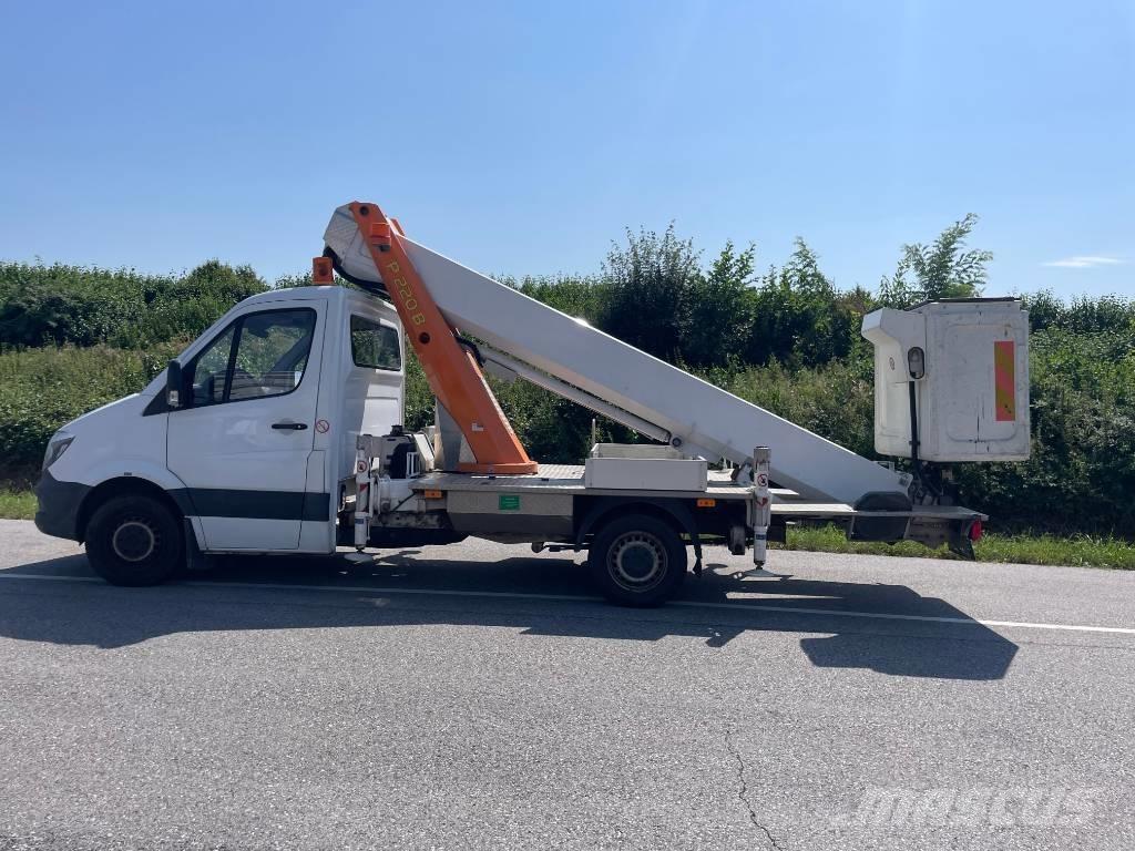 Palfinger P 220 B Auto korpe