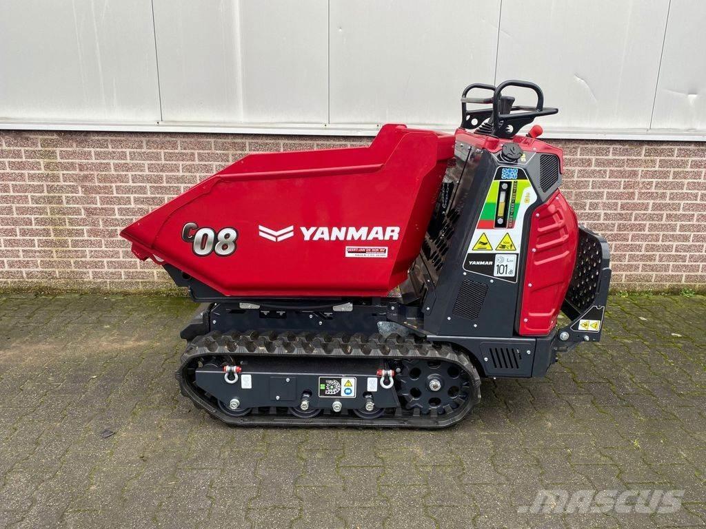 Yanmar C08 TV Damperi na gusenice