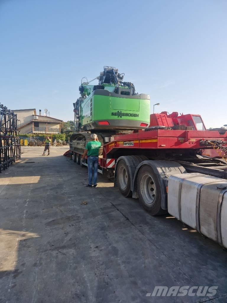 Sennebogen 643 R Derik kranovi