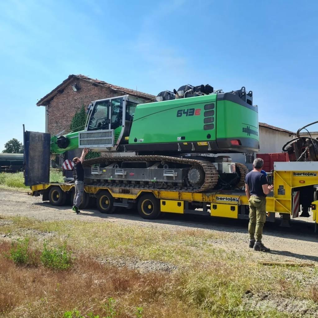Sennebogen 643 R Derik kranovi