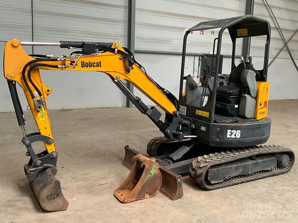 Bobcat E 26 Mini bageri < 7t