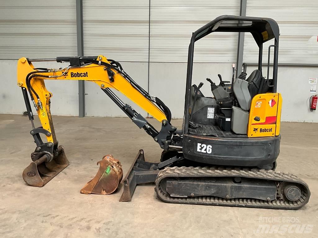 Bobcat E 26 Mini bageri < 7t