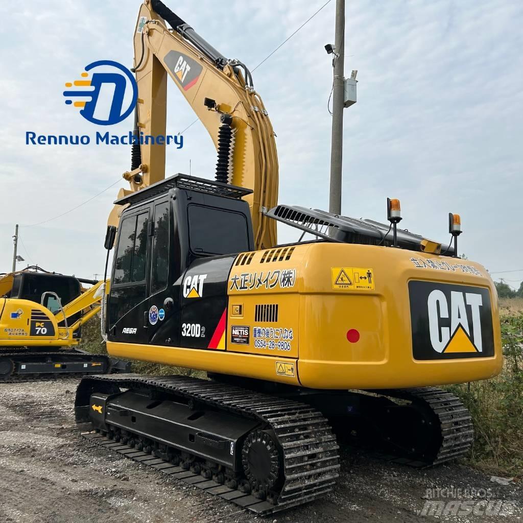 CAT 320D2 Bageri guseničari