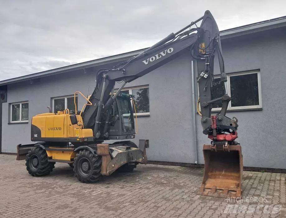Volvo EW 160 C Bageri točkaši