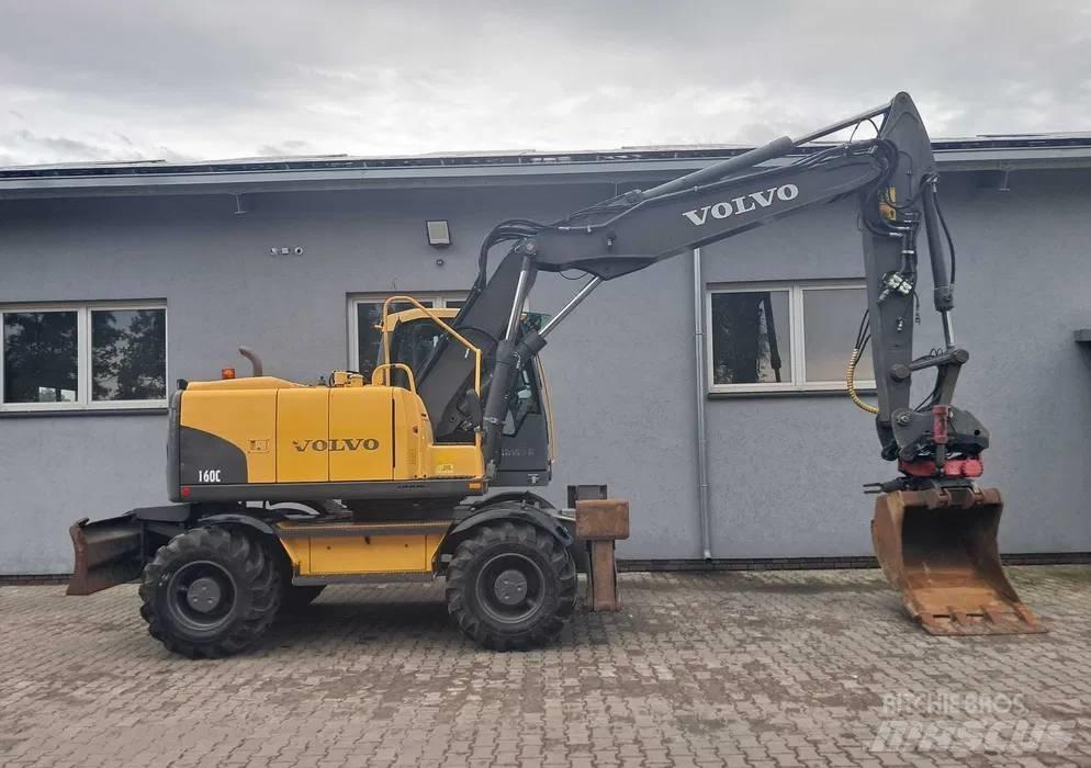 Volvo EW 160 C Bageri točkaši