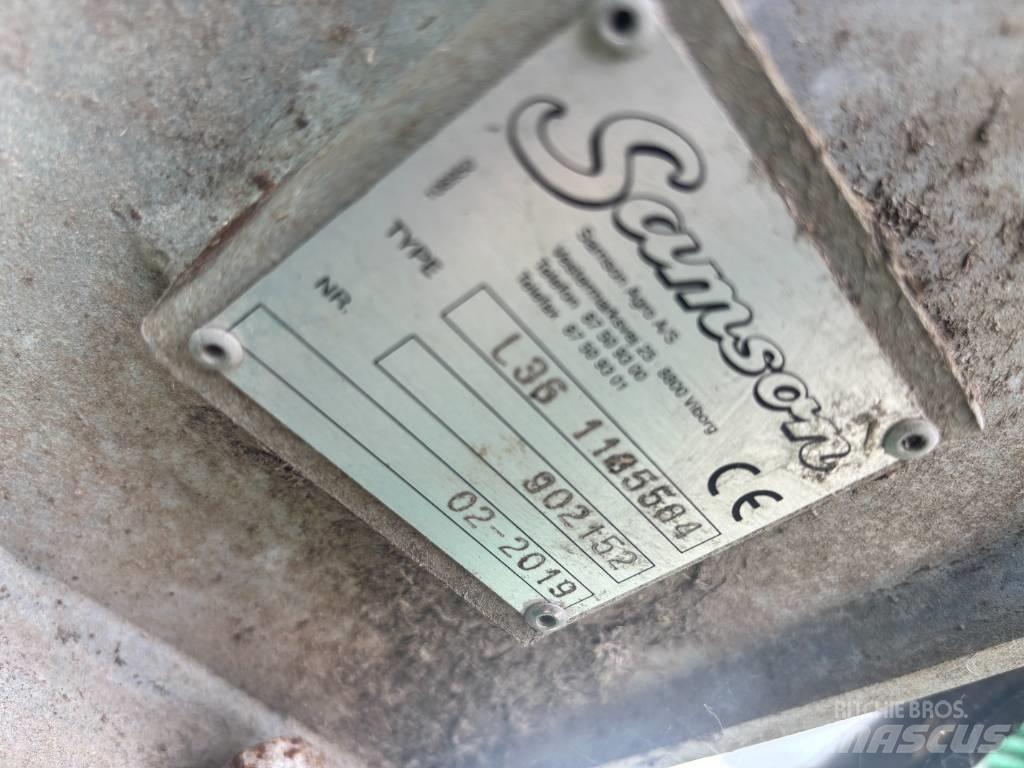 Samson TD 12 Cisterne za djubrivo