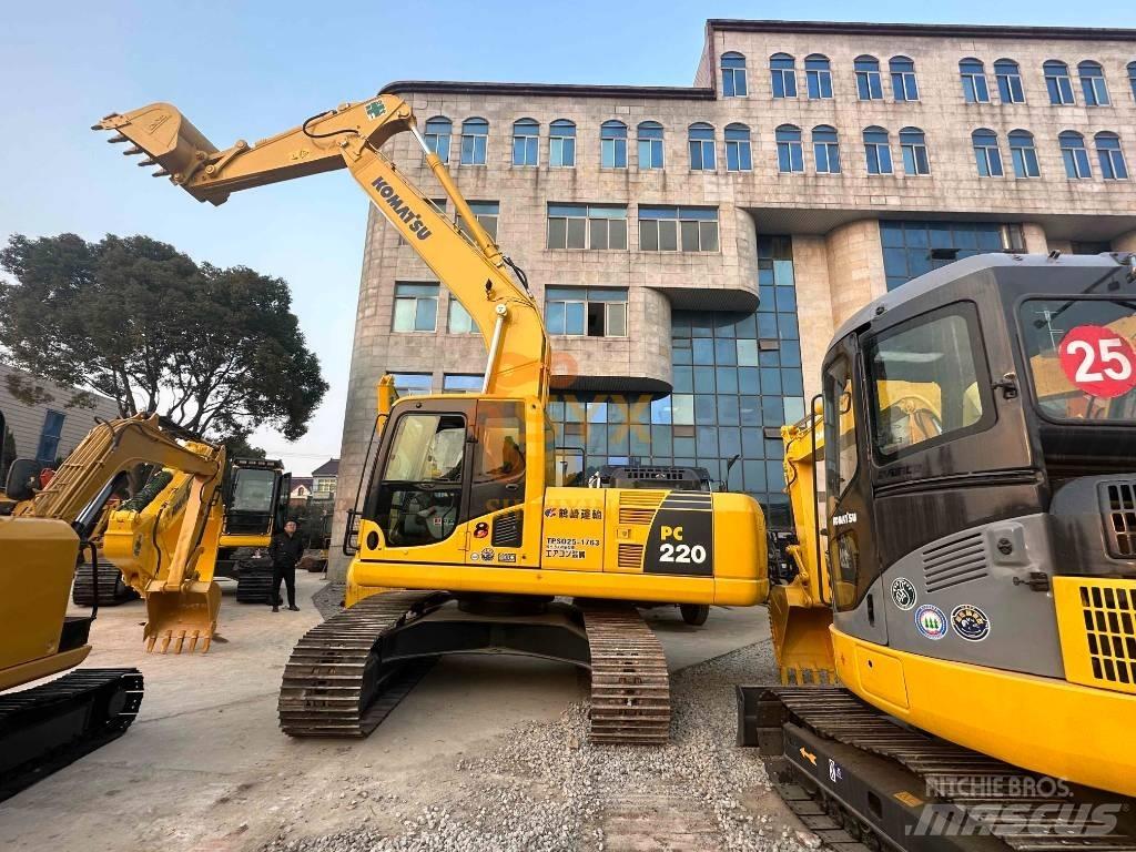 Komatsu PC 220-8 Bageri guseničari