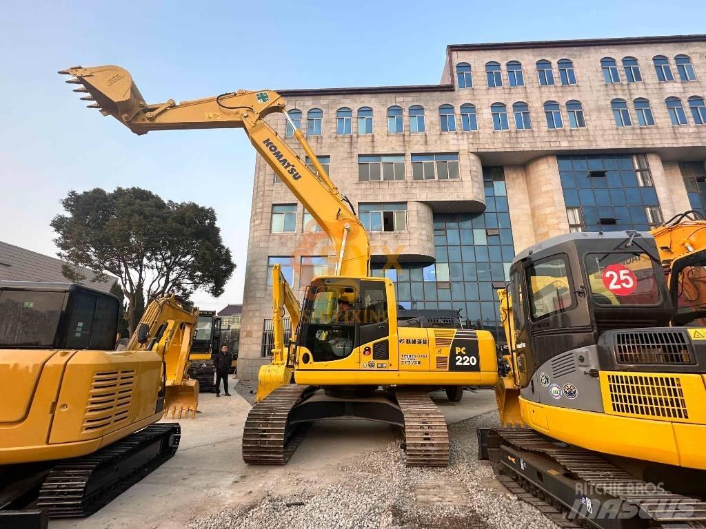 Komatsu PC 220-8 Bageri guseničari