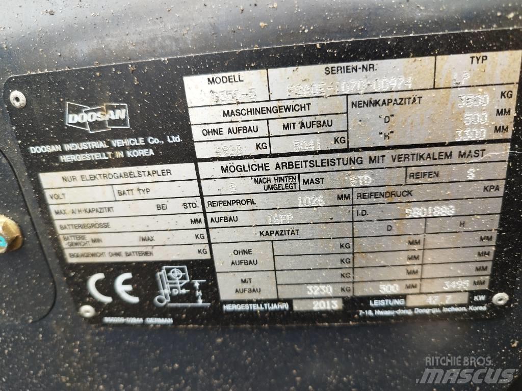 Doosan G35 C-5 Plinski viljuškari