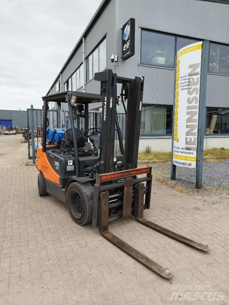 Doosan G35 C-5 Plinski viljuškari