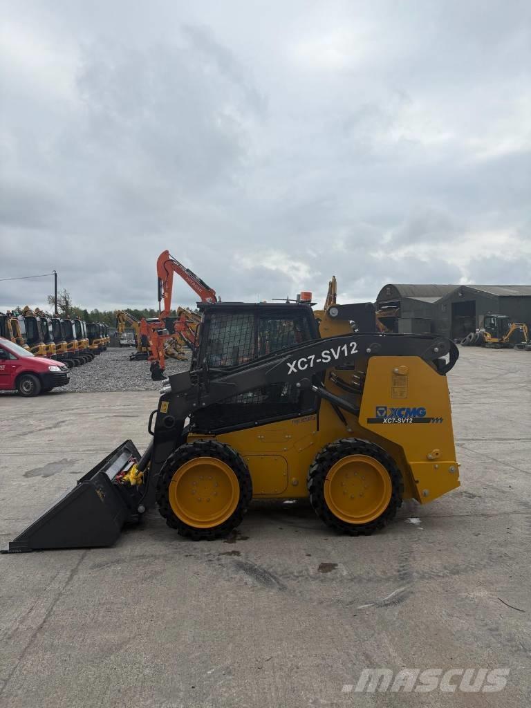 XCMG XC7-SV12 Skid steer mini utovarivači