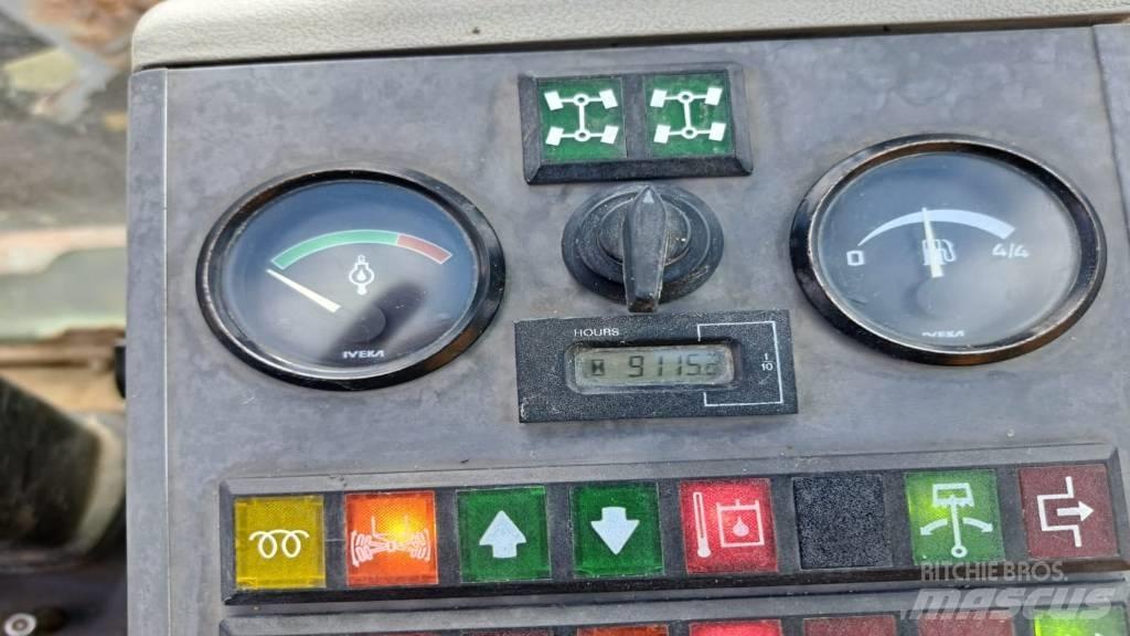 Liebherr 308 Bageri točkaši