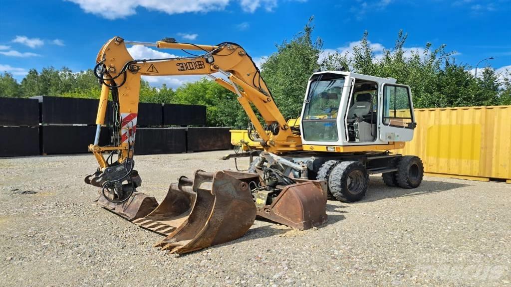 Liebherr 308 Bageri točkaši