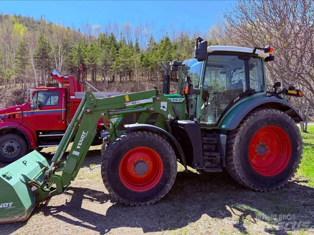 Fendt 512 Traktori