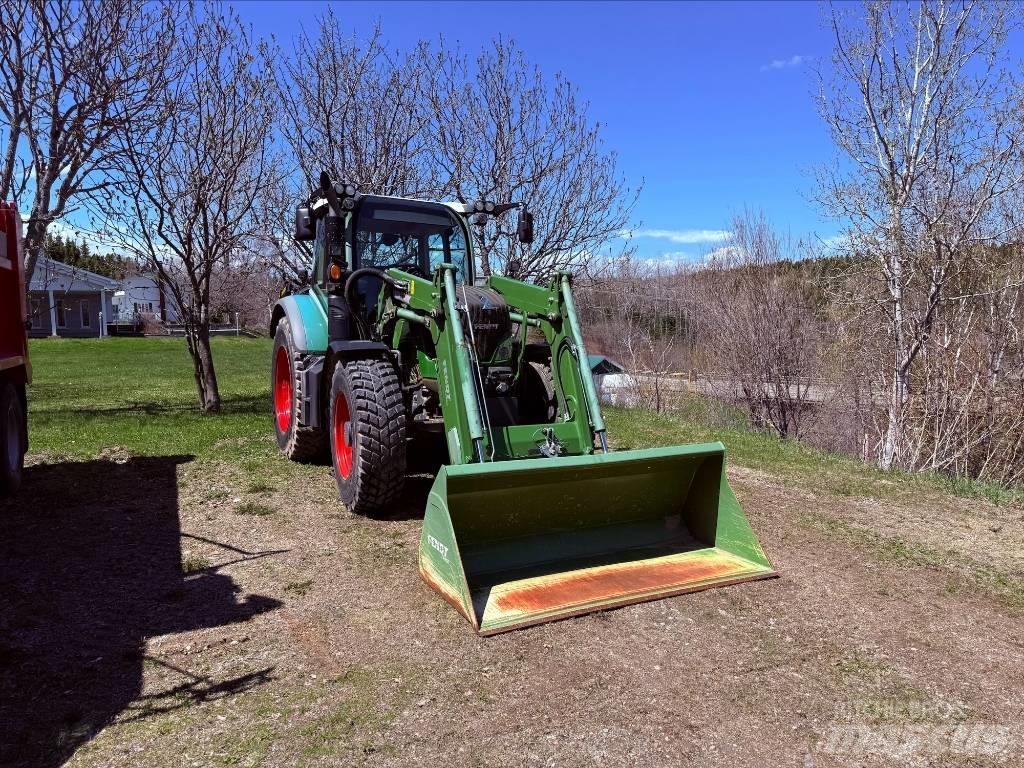 Fendt 512 Traktori