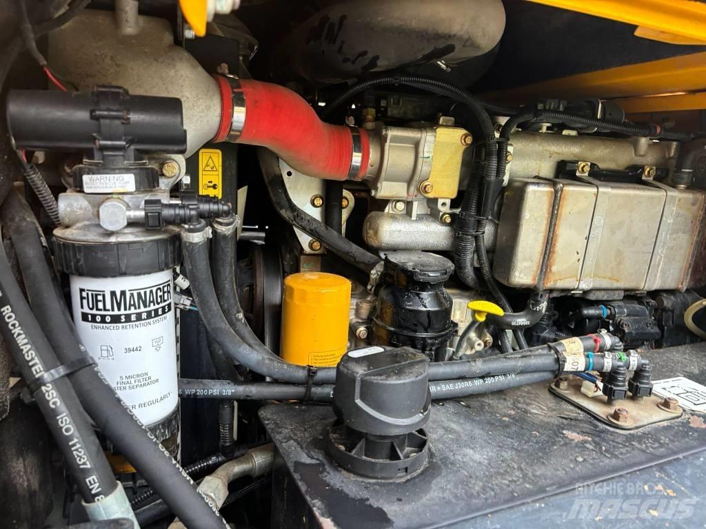 JCB 6 TST Damperi za gradilište