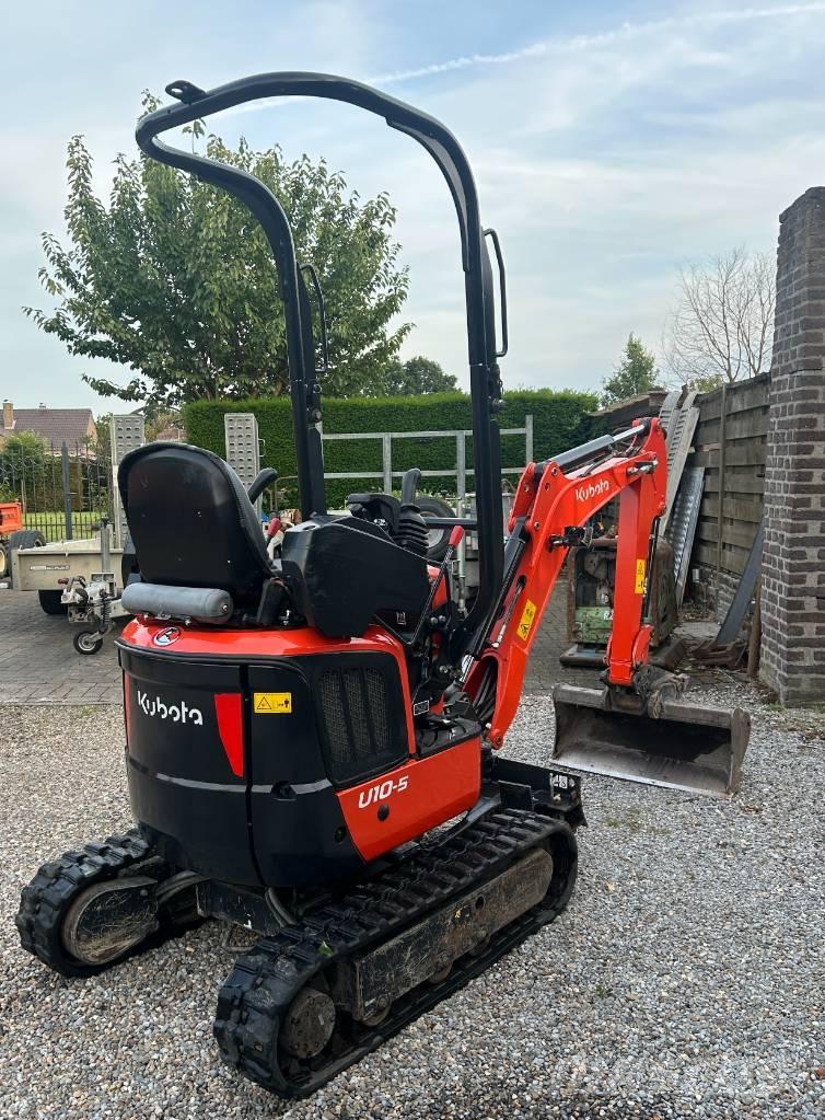 Kubota U 10-5 Mini bageri < 7t