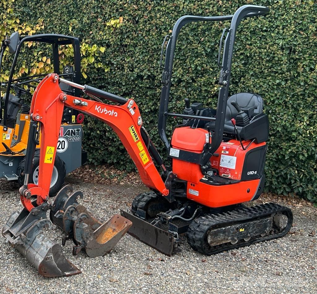Kubota U 10-5 Mini bageri < 7t