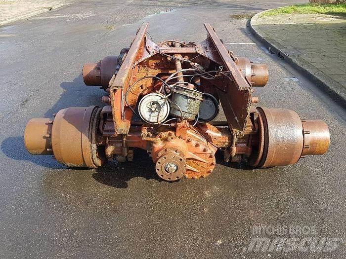  Axles Boogie Ostale kargo komponente