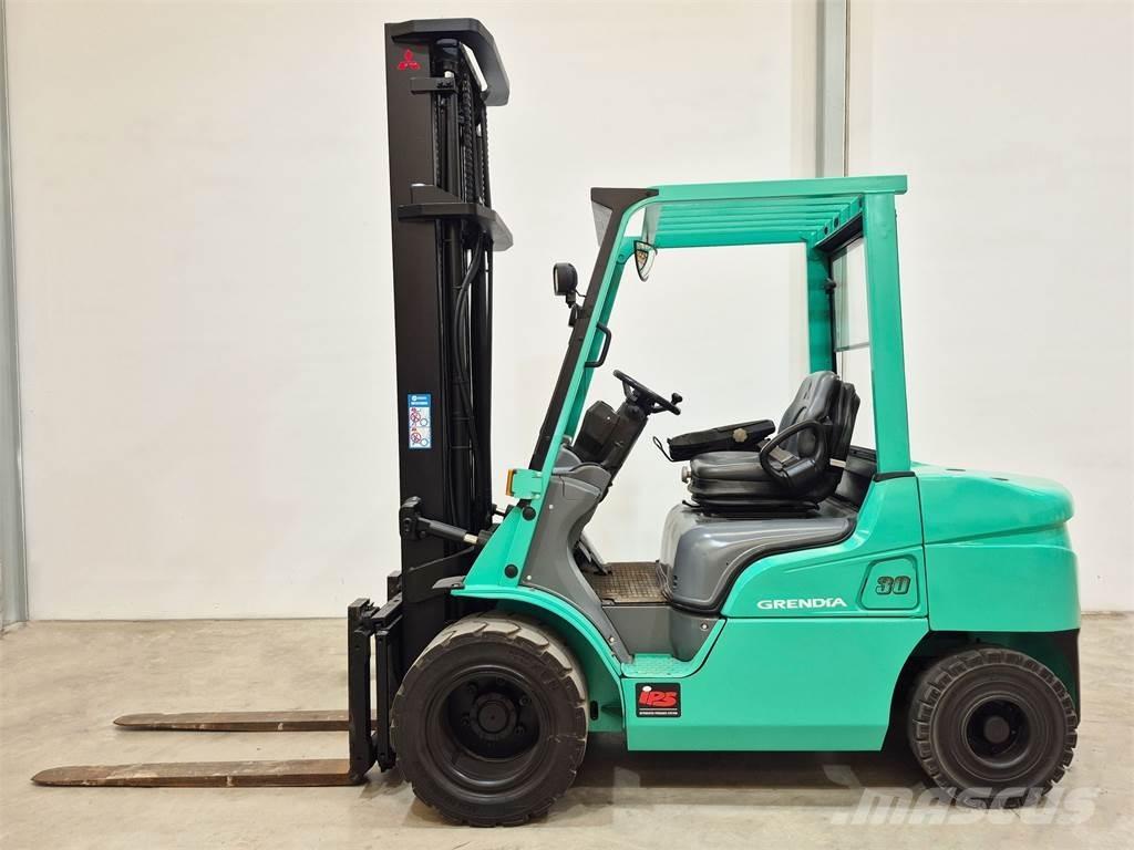 Mitsubishi FD30NTD Dizelski viljuškari