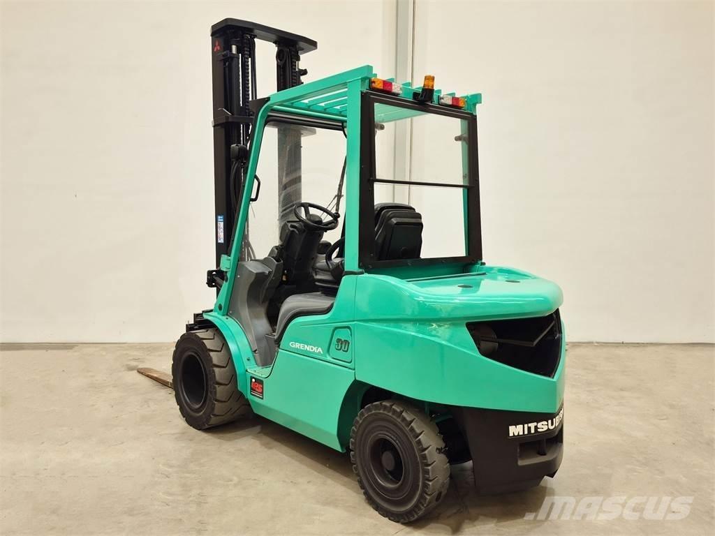 Mitsubishi FD30NTD Dizelski viljuškari