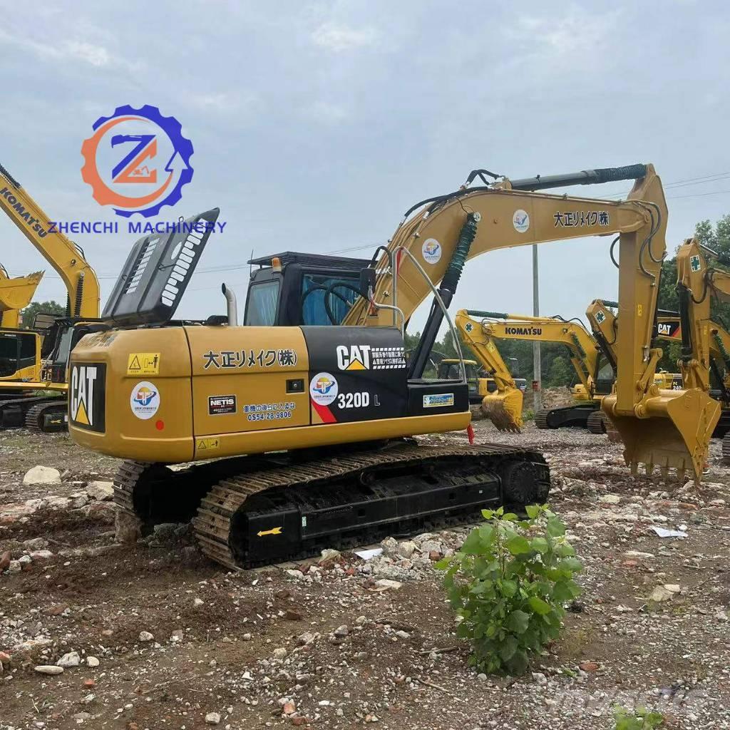 CAT 320 D2 Bageri guseničari