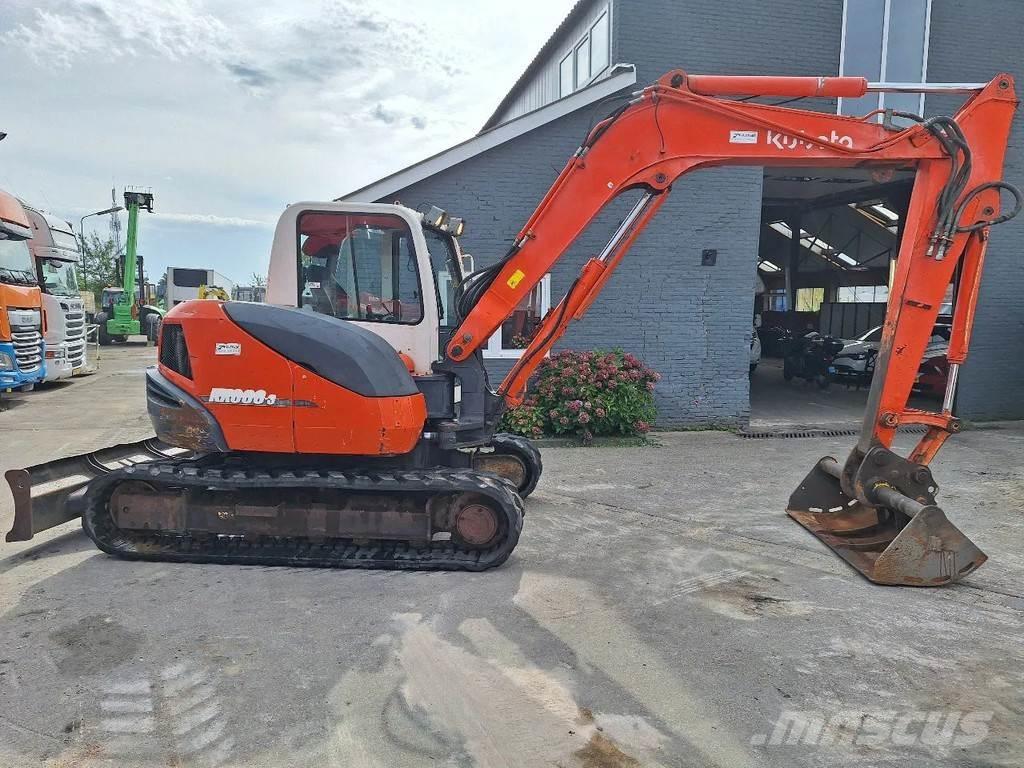 Kubota KX080 Midi bageri 7t – 12t