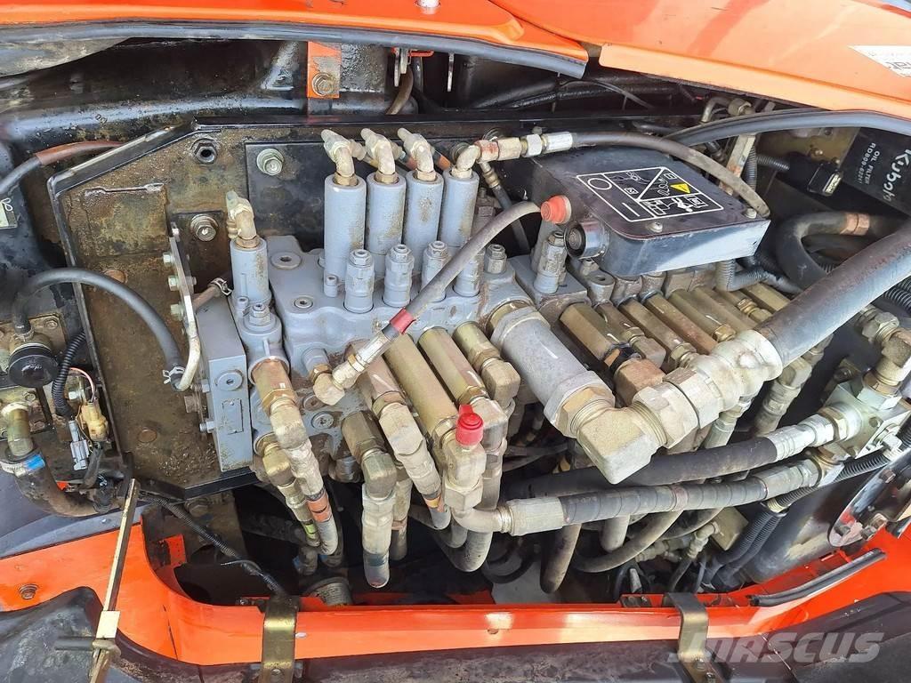 Kubota KX080 Midi bageri 7t – 12t