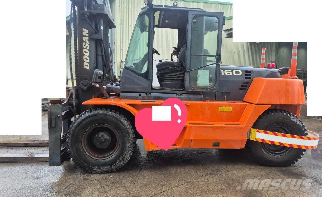 Doosan D 160 S-5 Dizelski viljuškari