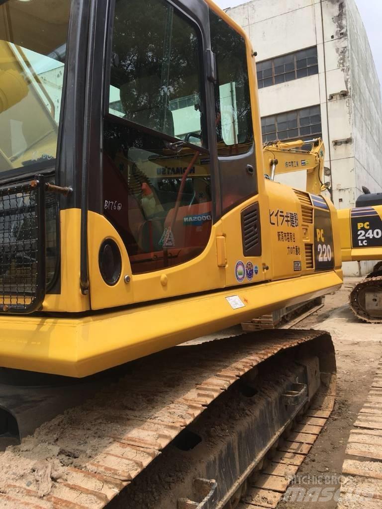 Komatsu pc200-8 Bageri guseničari