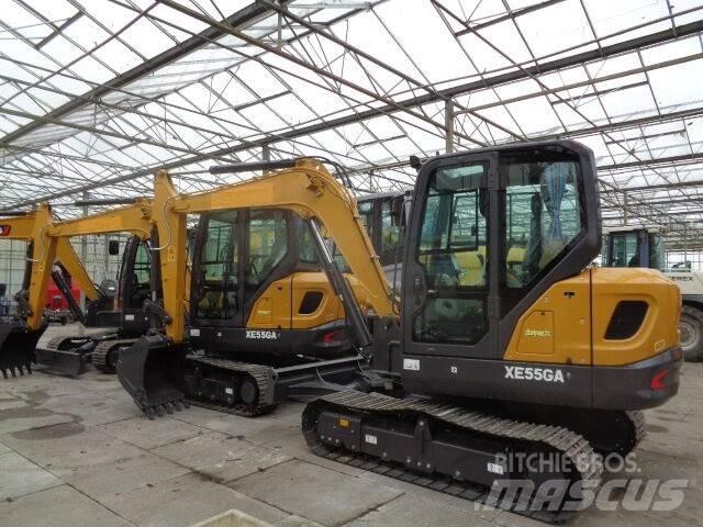 XCMG XE60GA Mini bageri < 7t