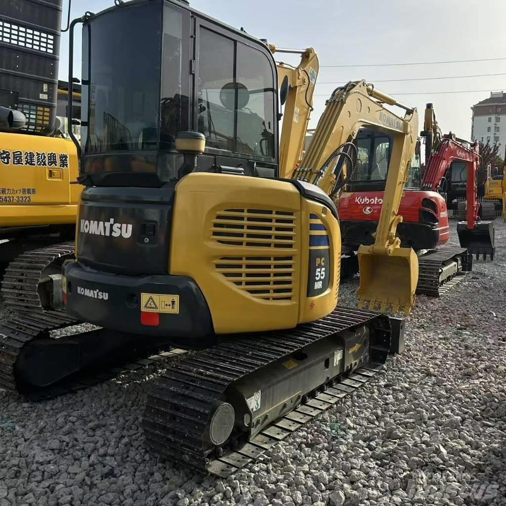 Komatsu 55-2 Bageri guseničari