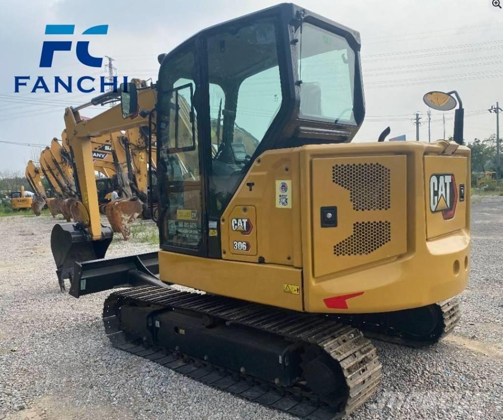CAT 306 Bageri guseničari
