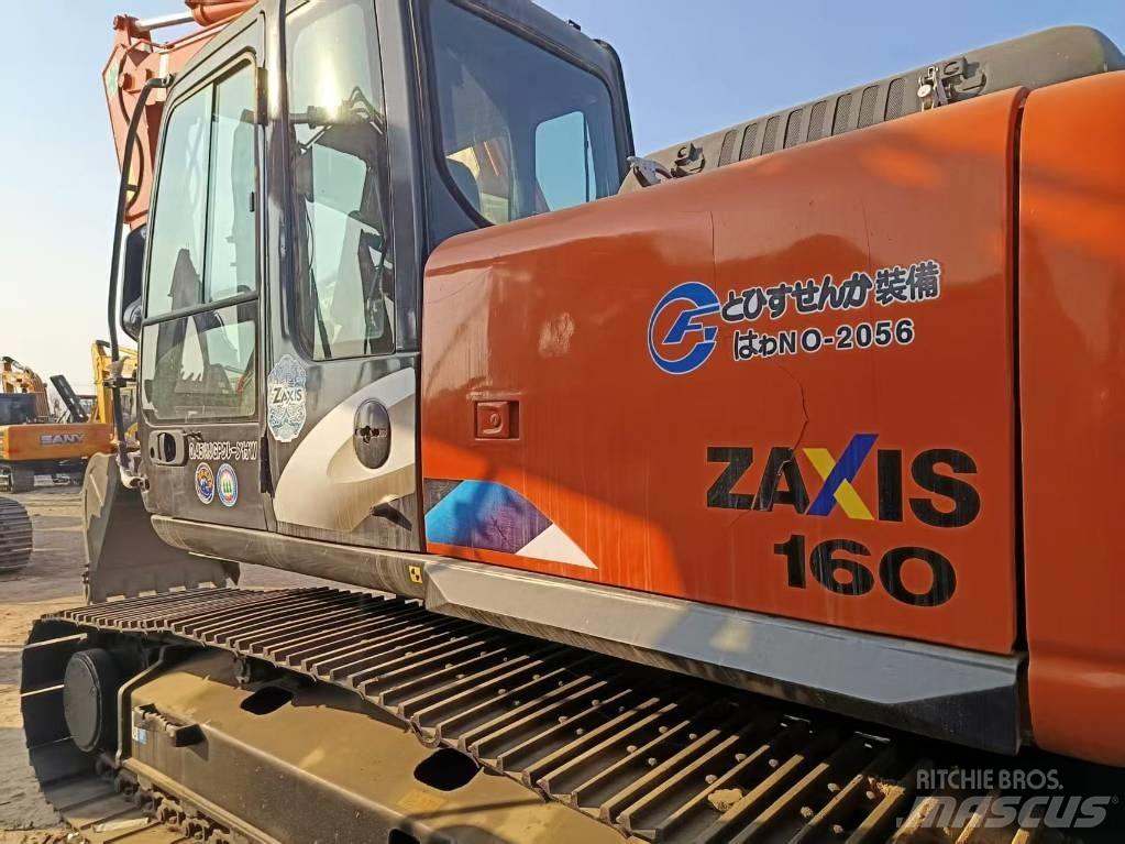 Hitachi ZX160 Bageri guseničari