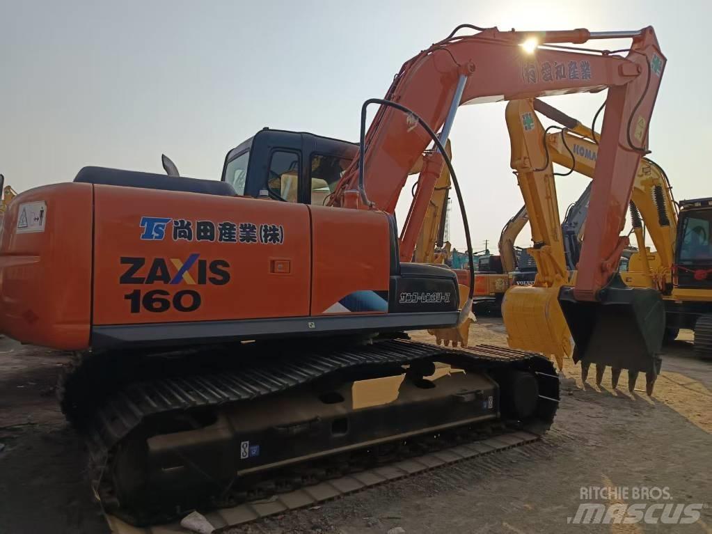 Hitachi ZX160 Bageri guseničari