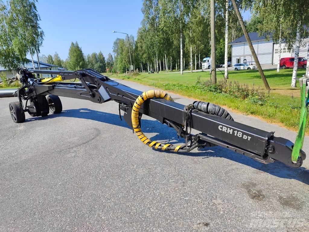 Komatsu/Valmet CRH18 Boom i dipper strele