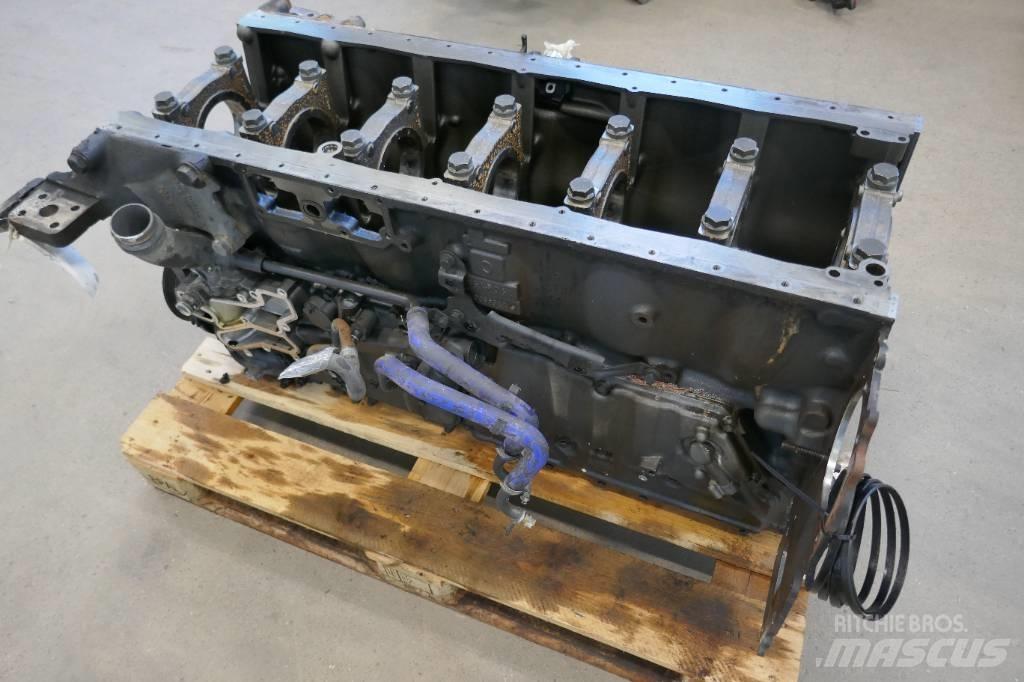 Scania R 500 Kargo motori